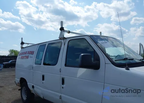 2003 Ford E-250 Commercial from USA, damaged, VIN 1FTNE24263HB55298